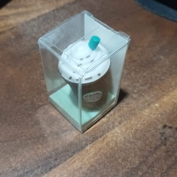 2In1 3D Cute Coffee Or Ice cream Shape sharpner Like Rotary Manual Pencil Sharpener for Kids  Ice Cream Style Office School Supplies, Back to School Gift for Students,Kids Educational Stationary kit, B'Day Return Gift (1 Pc)