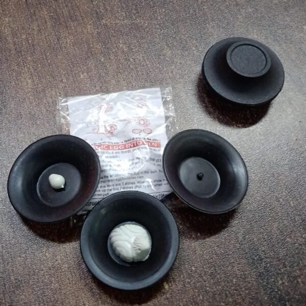 Small Magic Egg to  Hen / Chicken Toy (1 Pc / Mix Color & Design)