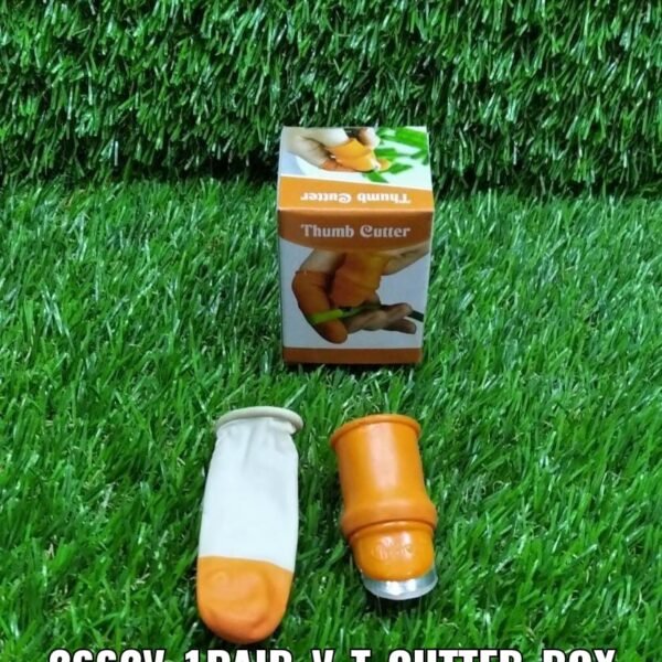 1 Pair V Thumb Cutter with Box