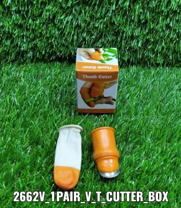 1 Pair V Thumb Cutter with Box