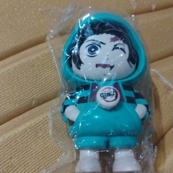 Cartoon Character Design Cute Action Figure Keychain (Mix  Design & 1 Pc)