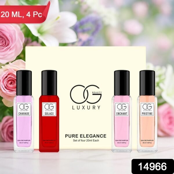 e8dca0b1-fe76-4451-8121-8caf74248217.jpg OG Beauty Luxury Pure Elegance Eau De Parfum Gift - (4 Pc / Set / 20 ML)