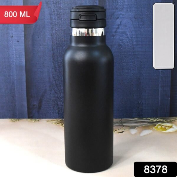 Water Bottle for Kids – Insulated Stainless Steel Bottle (800 ML / 1 Pc)