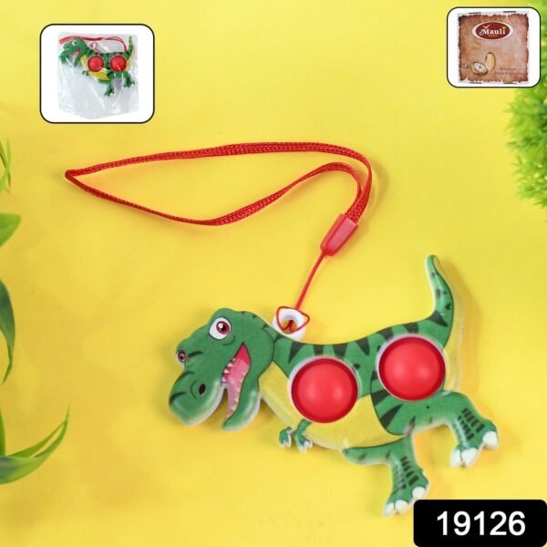 Silicone Push Bubble keychain Toy  (1 Pc)