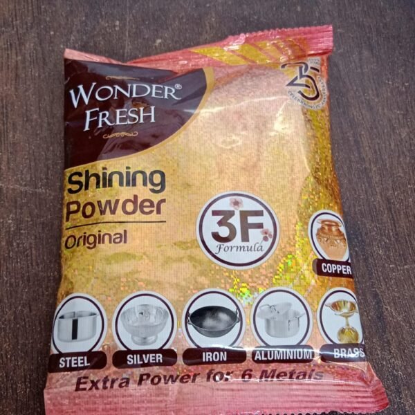 e9a116cc-b576-48d1-911b-cfd8177abd5c.jpg Shining Powder Cleans Polishes Copper Brass Silver Aluminum Iron Steel Removes 200 GM