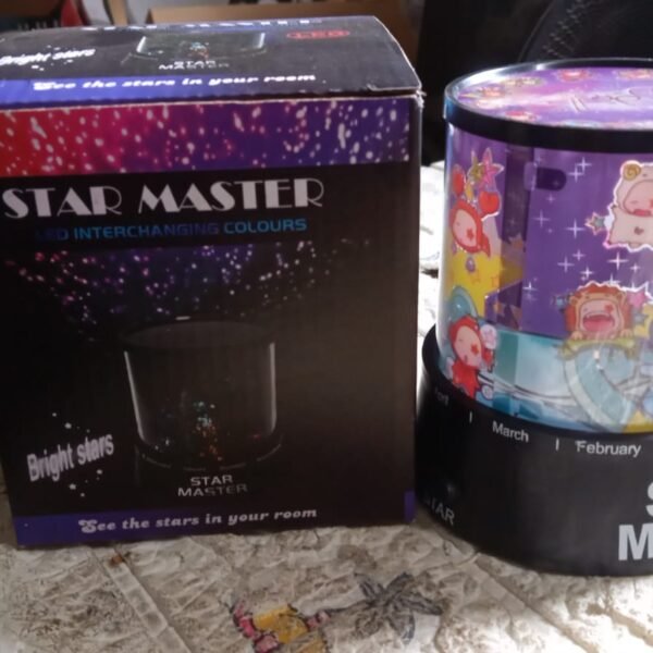 e9ba3321-bc4a-451e-8cf4-42b5c35941b3.jpg LED Projector Night Light with Rotating Music Ideal for Kids Home Decor