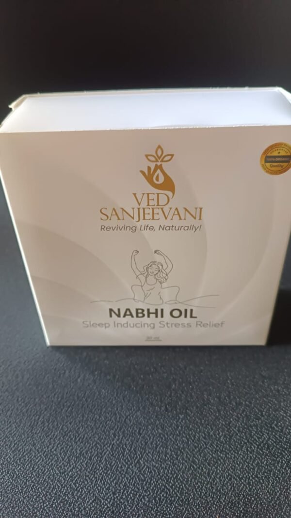 Ved Sanjeevani Nabhi Oil Sleep Inducing Stress Relief (30ML / 1 Pc)