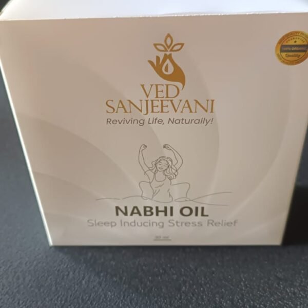 Ved Sanjeevani Nabhi Oil Sleep Inducing Stress Relief (30ML / 1 Pc)