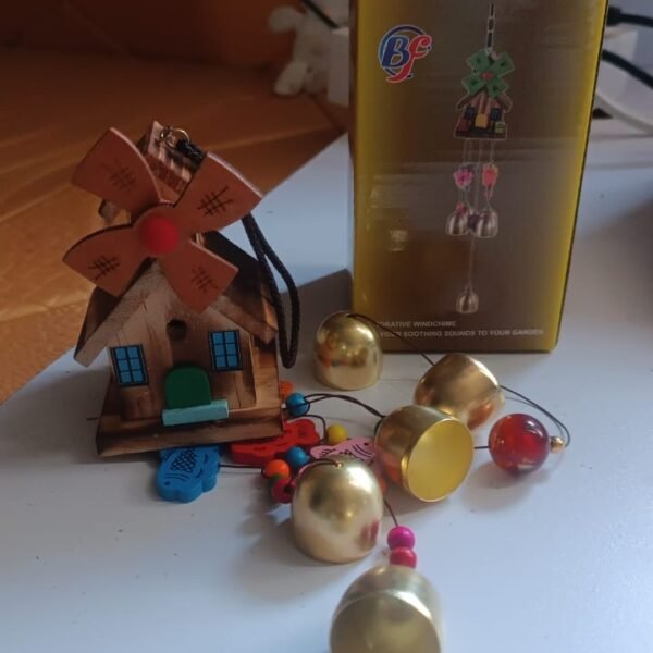 Home Decor Wind Chimes Outdoor Hanging (1 Pc)