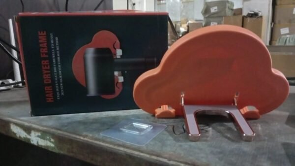 ea2773f4-6a75-453b-9a67-dabc4c231ac6.jpg Hair Dryer Holder Stand / Frame (1 Pc)