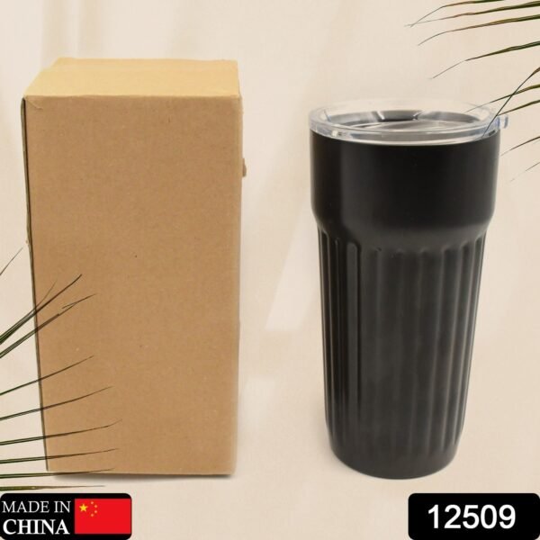 Stainless Steel Vacuum Insulated Travel Mug with Lid (1 Pc) - Coffee, Tea, Tumbler (1 Pc)