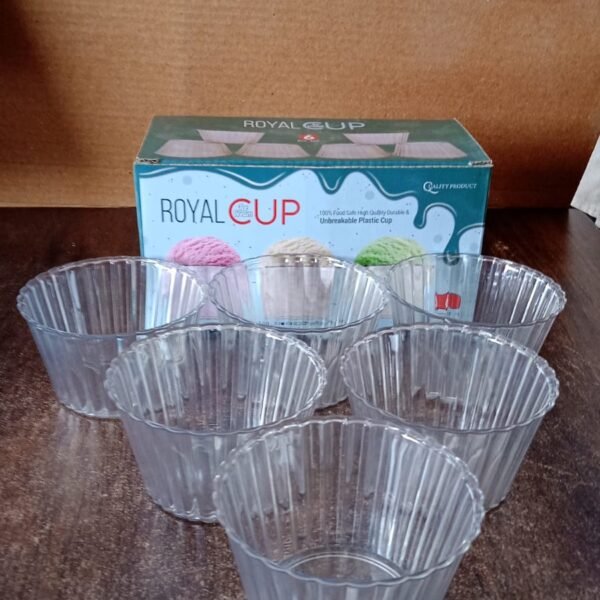 ea40944c-9625-4f0a-be70-b288310a9777.jpg Premium Transparent Plastic Dessert Bowl Set – 6 Pieces