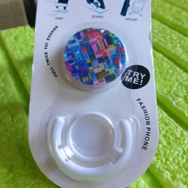 Fashion design mobile phone holder smart phone bracket, Phone Stand & car mount flowers pasley