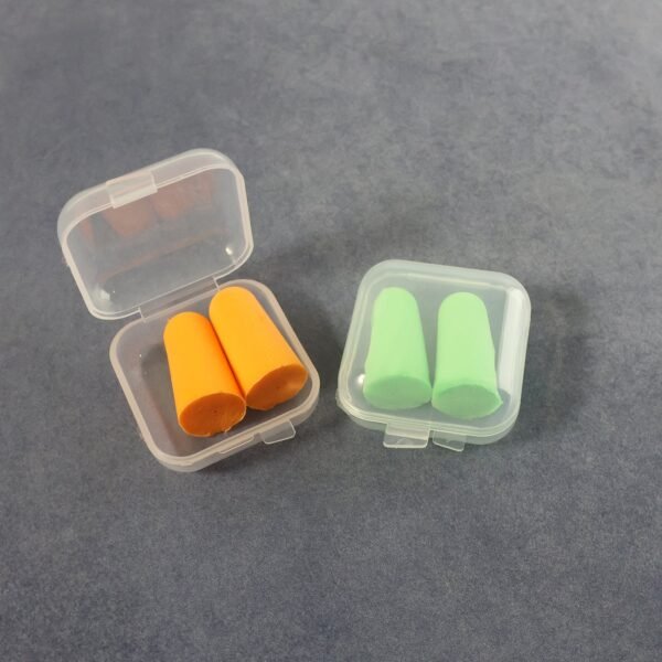 earpluge-02.jpg Reusable Noise Reduction Foam Ear Plugs (2 Pair Set)