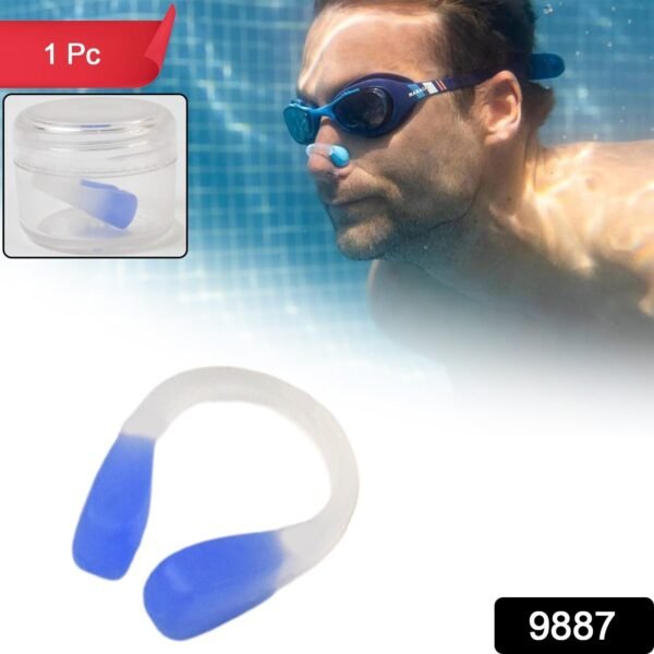 Swimming Nose Clip (1 Pc / Mix Design)