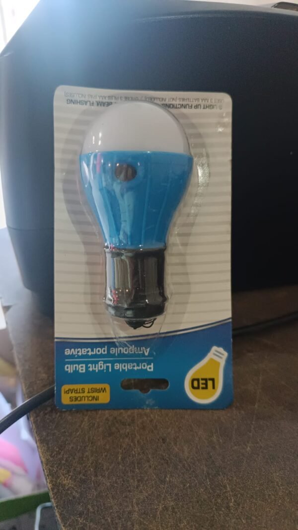 eb94378e-e061-4b1d-b636-5cc23e6c0151.jpg LED Camping Tent Lantern, Portable Outdoor Waterproof Emergency Light Bulb