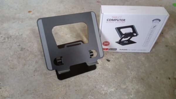 Aluminum Alloy 360°Rotating Bracket, Adjustable Laptop Stand