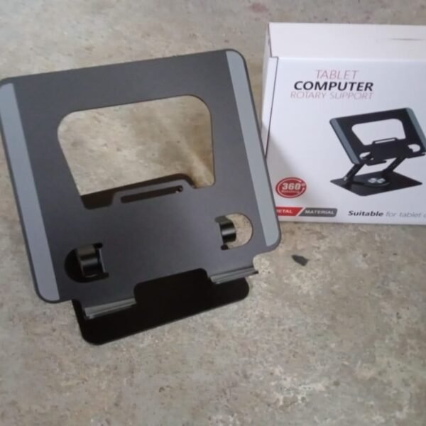 Aluminum Alloy 360°Rotating Bracket, Adjustable Laptop Stand