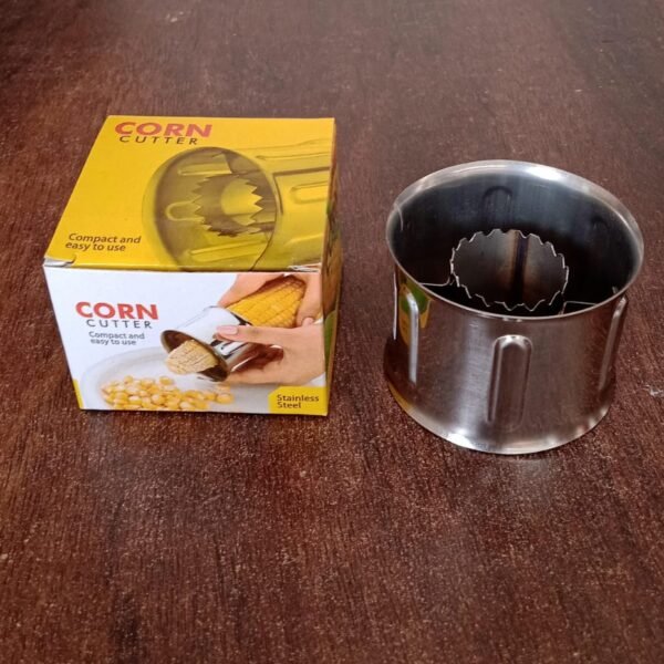 ecba7fa5-e76e-4e82-9de1-5295c2e6dd9f.jpg Corn Cutter Stainless Steel Stripping Kernels Remover (1 Pc)