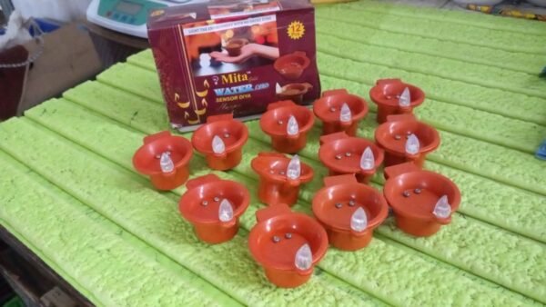 ed453ee8-6a88-4dcc-954b-5e55733cd415.jpg Water Sensor Diyas for Diwali Decoration, Diwali (12 Pcs Set)