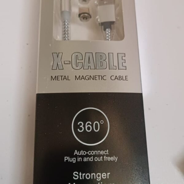 3 in 1 Magnetic Multi Charging Cable (1 Pc)