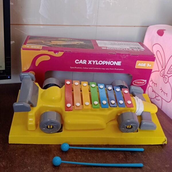 ed79cf1f-58f4-45b2-8486-13519dbfa352.jpg Musical Car Piano Xylophone Toy, Plastic Car Xylophone (1 Set)