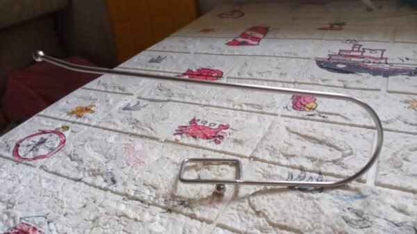 edbf0e5d-6a8b-42e2-a4fd-e92094656f76.jpg Stainless Steel Drill Free Self-Adhesive Paper Roll Holder Tissue Paper Stand Towel Bar Hanger Kitchen Towel Holder for Kitchen Bathroom Toilet (Pack of 1)