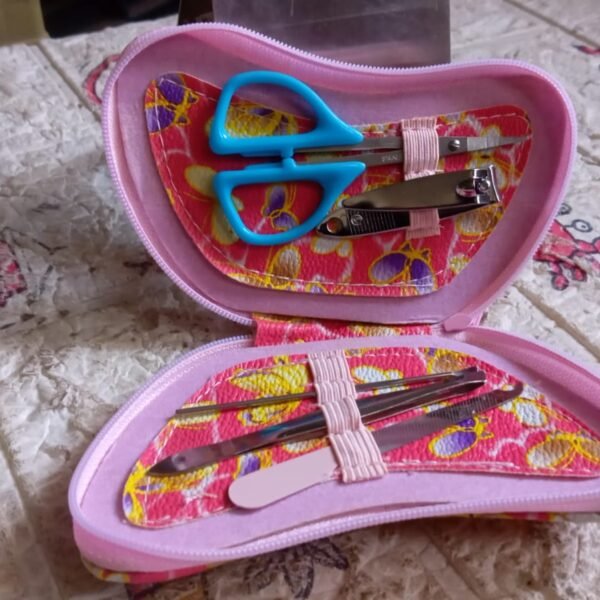 5 IN 1 Stainless Steel Professional Manicure Set