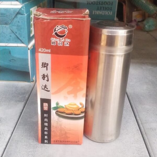 Stainless Steel Hydra Vacuum Insulated Flask Water Bottle