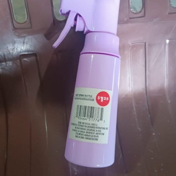 Plastic Empty Spray Bottle (1 Pc / 200 ML Approx)