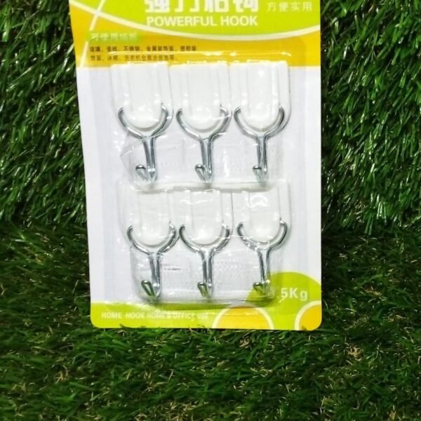 ee0fca7a-2511-46d1-91fb-ec621d6725f2_c61afbd6-9872-426b-9445-23291e244f90.jpg Adhesive Sticker ABS Plastic Hook Towel Hanger for Kitchen / Bathroom