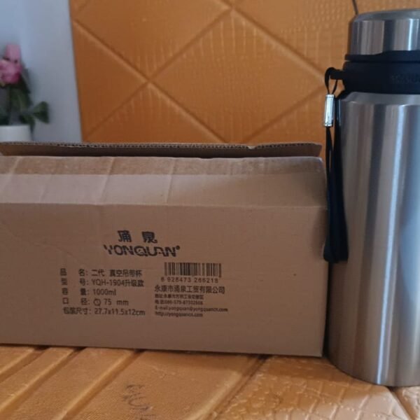 ee679084-2416-4235-a12d-6aa6df643b25.jpg Stainless Steel insulated Vacuum Water Bottle (1000ml)