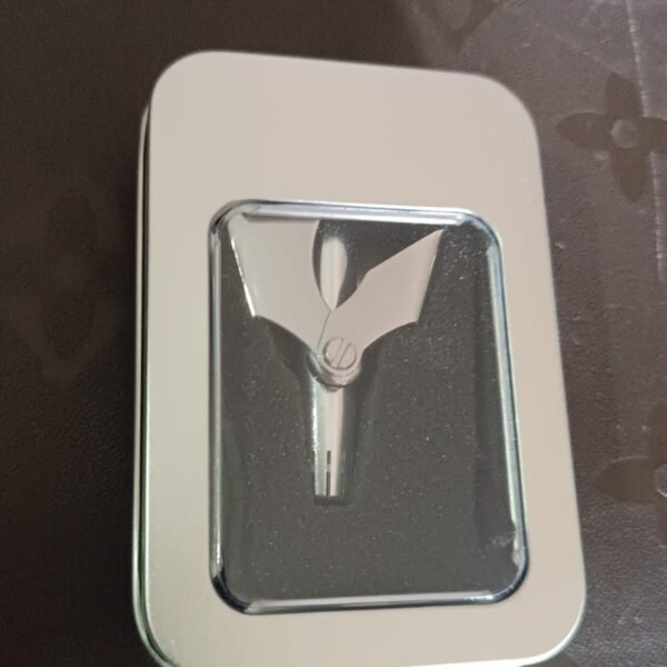 Stainless Steel Painless Nose Hair Remover (1 Pc)