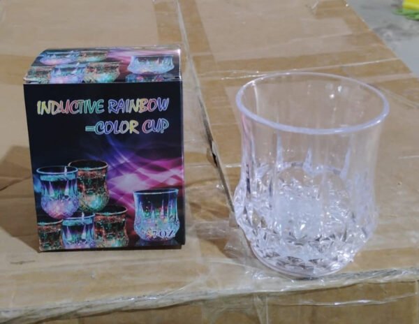 ee895823-8ab8-486e-934e-8be04a17f693.jpg LED Light-up Cup Water Inductive Rainbow Color Changing LED (1 Pc)