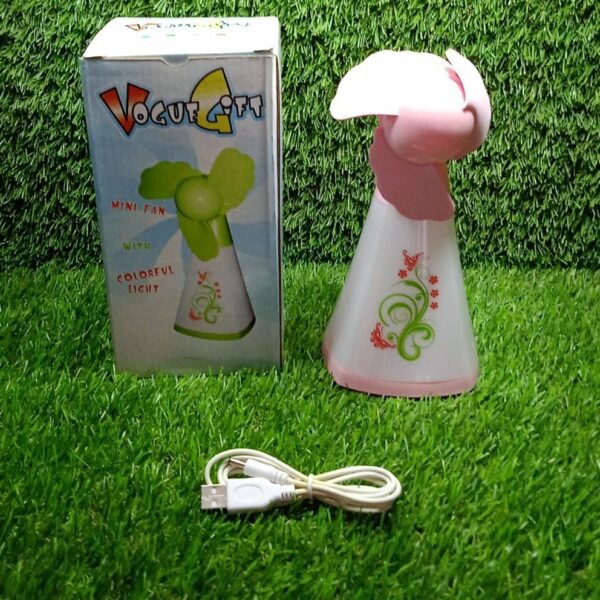 Portable USB Mini Fan for Office Desk Use