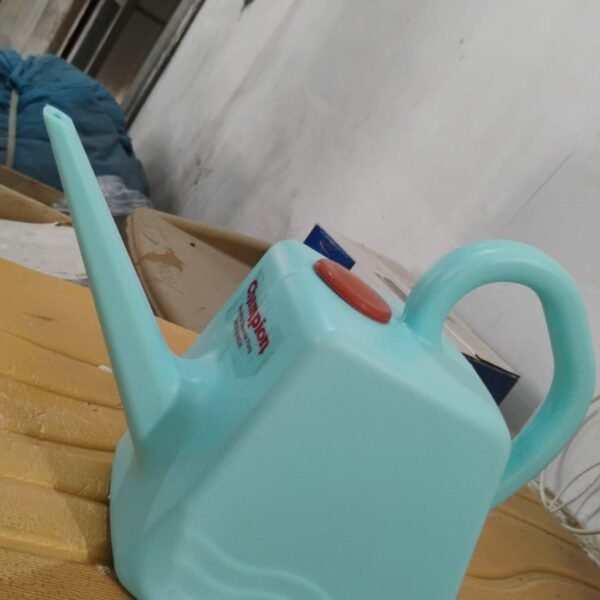 2 Litre Heavy-Duty Plastic Gardening Watering Can with Long Spout & Ergonomic Handle