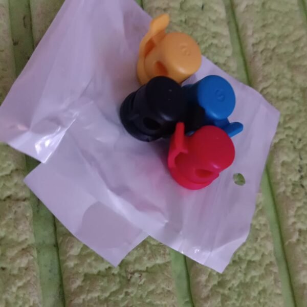 Cable Holder, Adhesive Cable Organizer for Cable Management (4 Pcs Set)