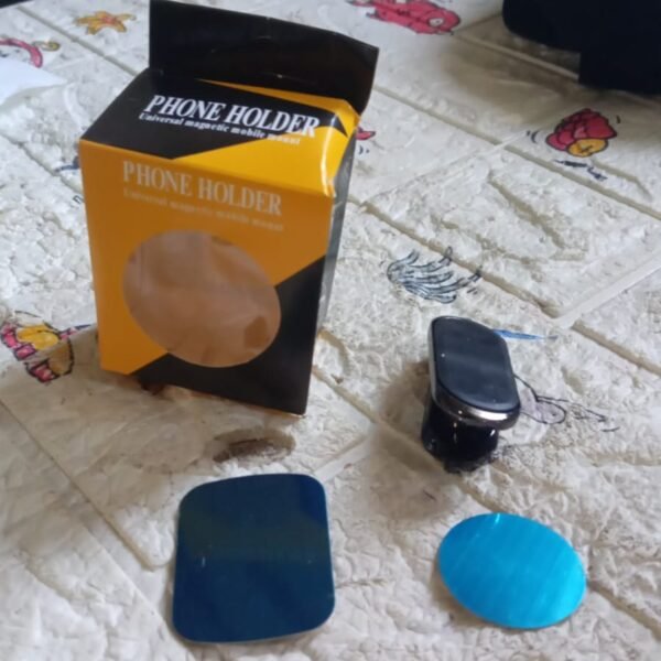 efb749e7-4f68-488c-b606-699c007feb54.jpg Magnetic Phone Mount/Holder for Car, Super Strong Magnet Universal Car Mount, Dashboard 360° Rotation for Car, Desk, Office, Home & Kitchen for All Smart phones (1 Pc)