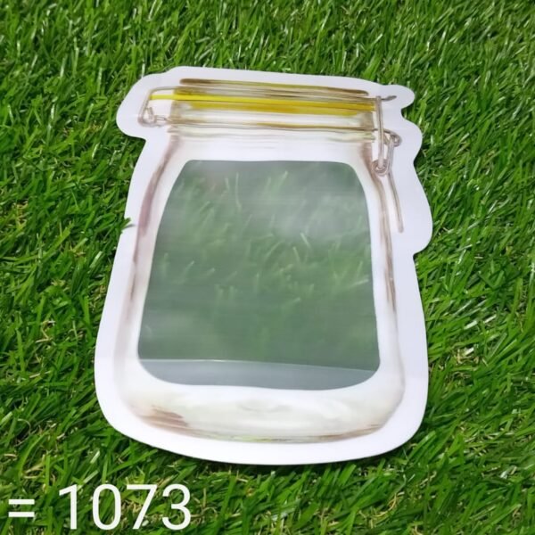 efc915cd-f5cc-4f6a-9ac9-df30700fdf6c.jpg Reusable Airtight Seal Plastic Food Storage Mason Jar Zipper (150ml)