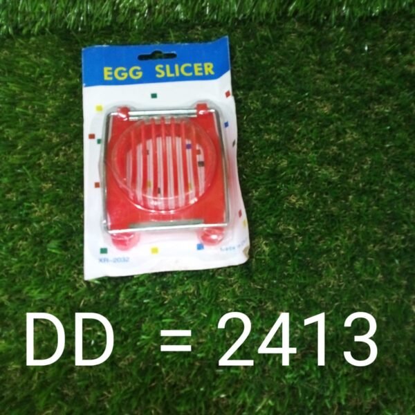 Plastic Multi Purpose Egg Cutter / Slicer with Stainless Steel Wires