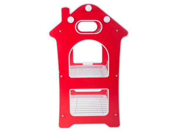 Dish Rack for Kitchen 3 Layer Dish Drainer Rack Stainless Steel Crockery Holder