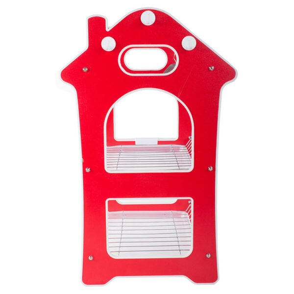 Dish Rack for Kitchen 3 Layer Dish Drainer Rack Stainless Steel Crockery Holder