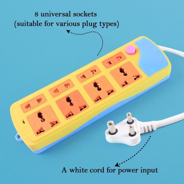 extension-board-04_3e0c6f50-4dd2-4ebf-a75c-c399a9c1796f.jpg Multi Socket Extension Board (8 Socket / 1 Pc)