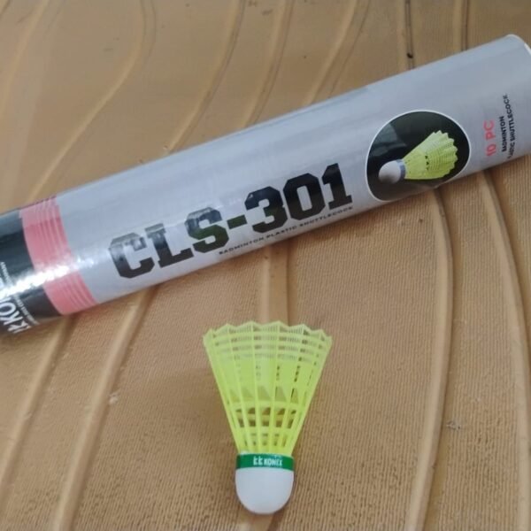 Konex Premium Plastic Badminton Shuttlecock Set (10 Pcs)