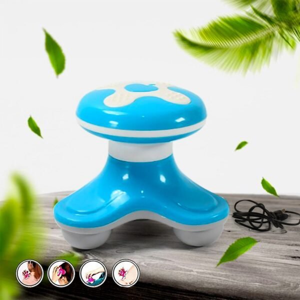 Triangle USB Mini Massager Multifunction (1 Pc/ Battery Not Included)