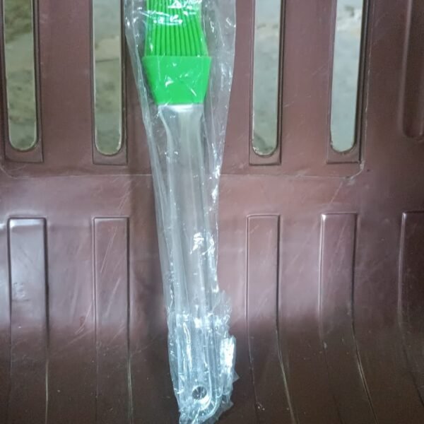 Silicone Spatula and Pastry Brush Special Brush for Kitchen Use (1 Pc / 23 Cm)