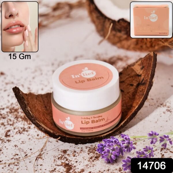 f08c8398-5f6d-41b3-b4aa-5ce380d61a7f.jpg In'lief Moisturizing & Nourishing Lip Balm (1 Pc / 15 Gm)
