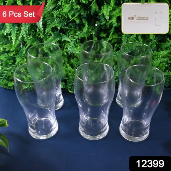 f0a39949-dea4-42c4-bb61-bd4c3e6b9f60.jpg Juice water Glass Tumbler Pure Glass (6 Pcs Set)