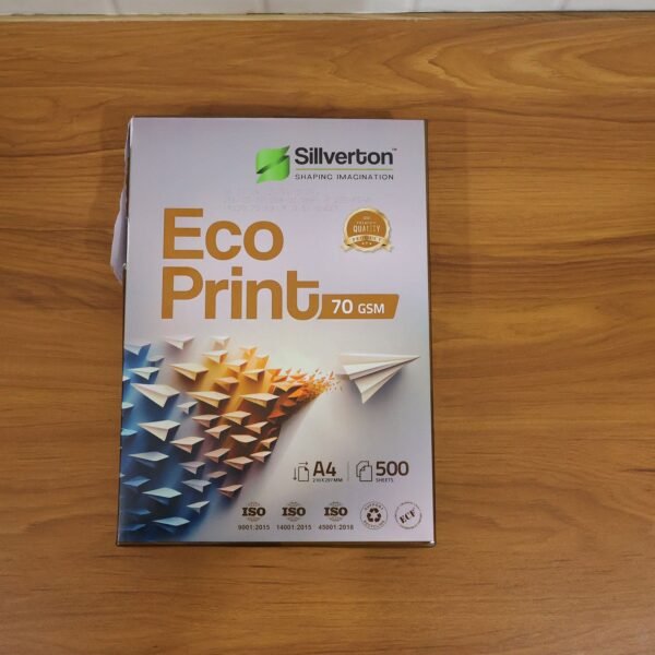 500 Sheets A4 Size Copier Paper – 70 GSM High Bright White Printing Paper
