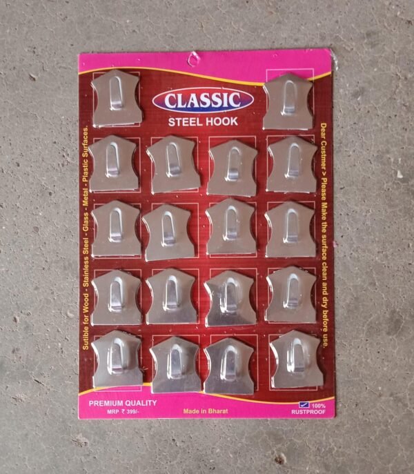 f17353f9-2e67-48c0-8267-90e8dbca6b87.jpg 18-Piece Stainless Steel Wall Hooks: Organize Your Home Effortlessly